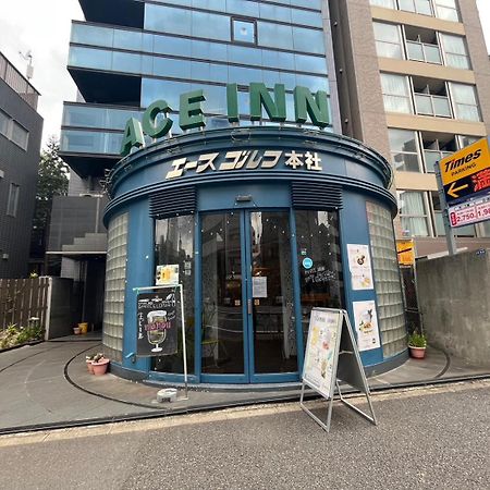 Ace Inn Shinjuku Präfektur Tokio Exterior foto