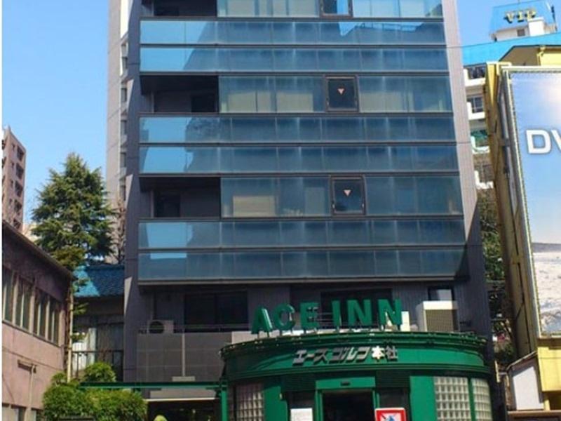 Ace Inn Shinjuku Präfektur Tokio Exterior foto